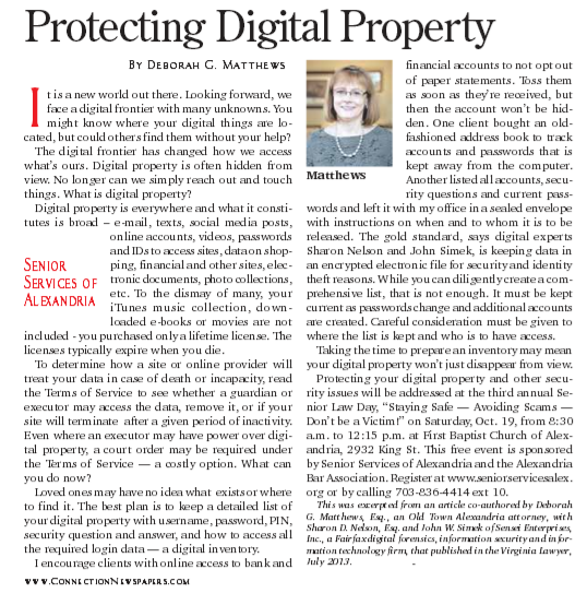 Digital Property